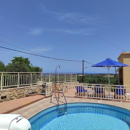 Helidonia Villas Pigi  Bagian luar foto