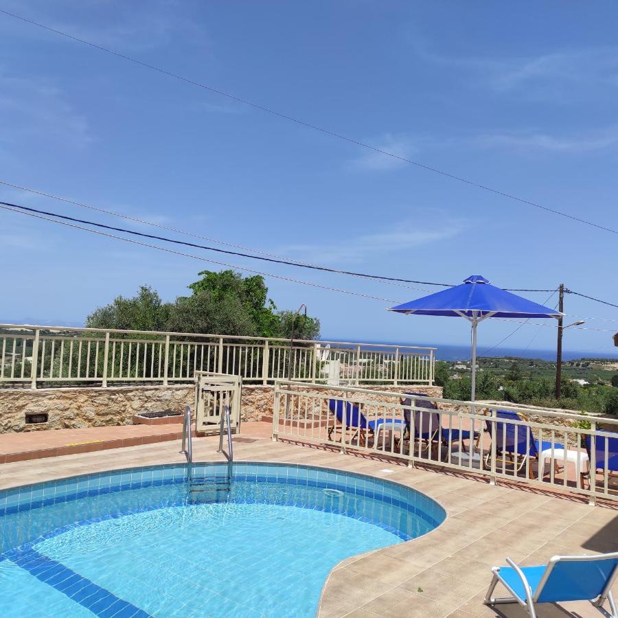 Helidonia Villas Pigi  Bagian luar foto