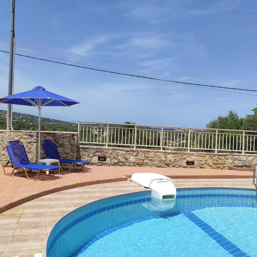 Helidonia Villas Pigi  Bagian luar foto