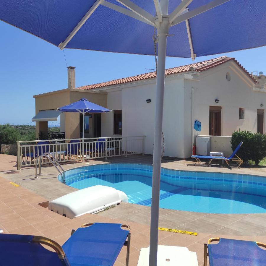 Helidonia Villas Pigi  Bagian luar foto