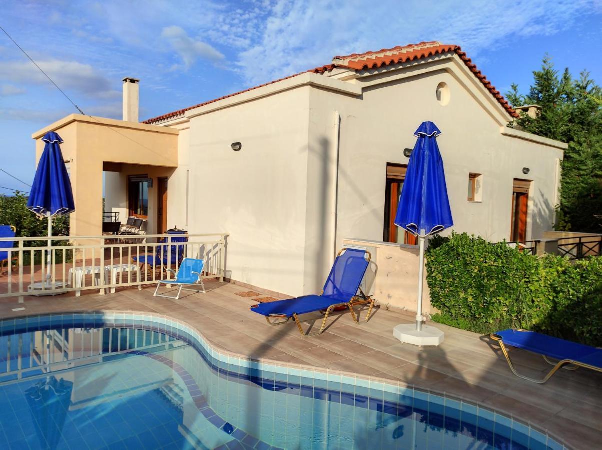 Helidonia Villas Pigi  Bagian luar foto
