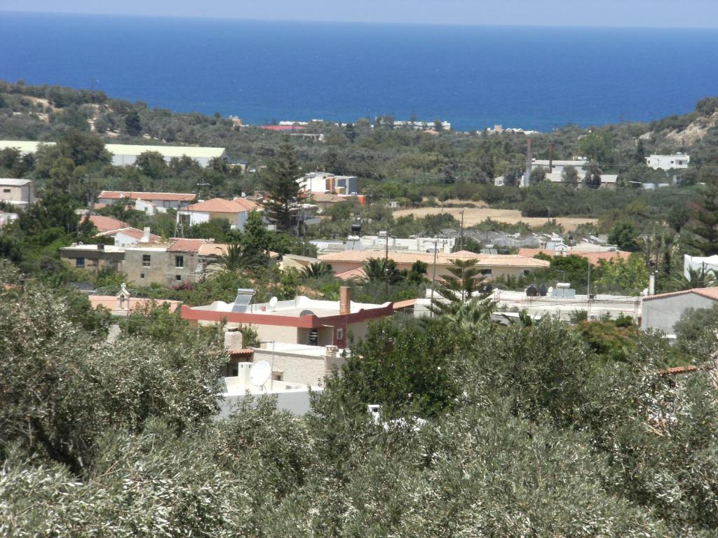 Helidonia Villas Pigi  Ruang foto