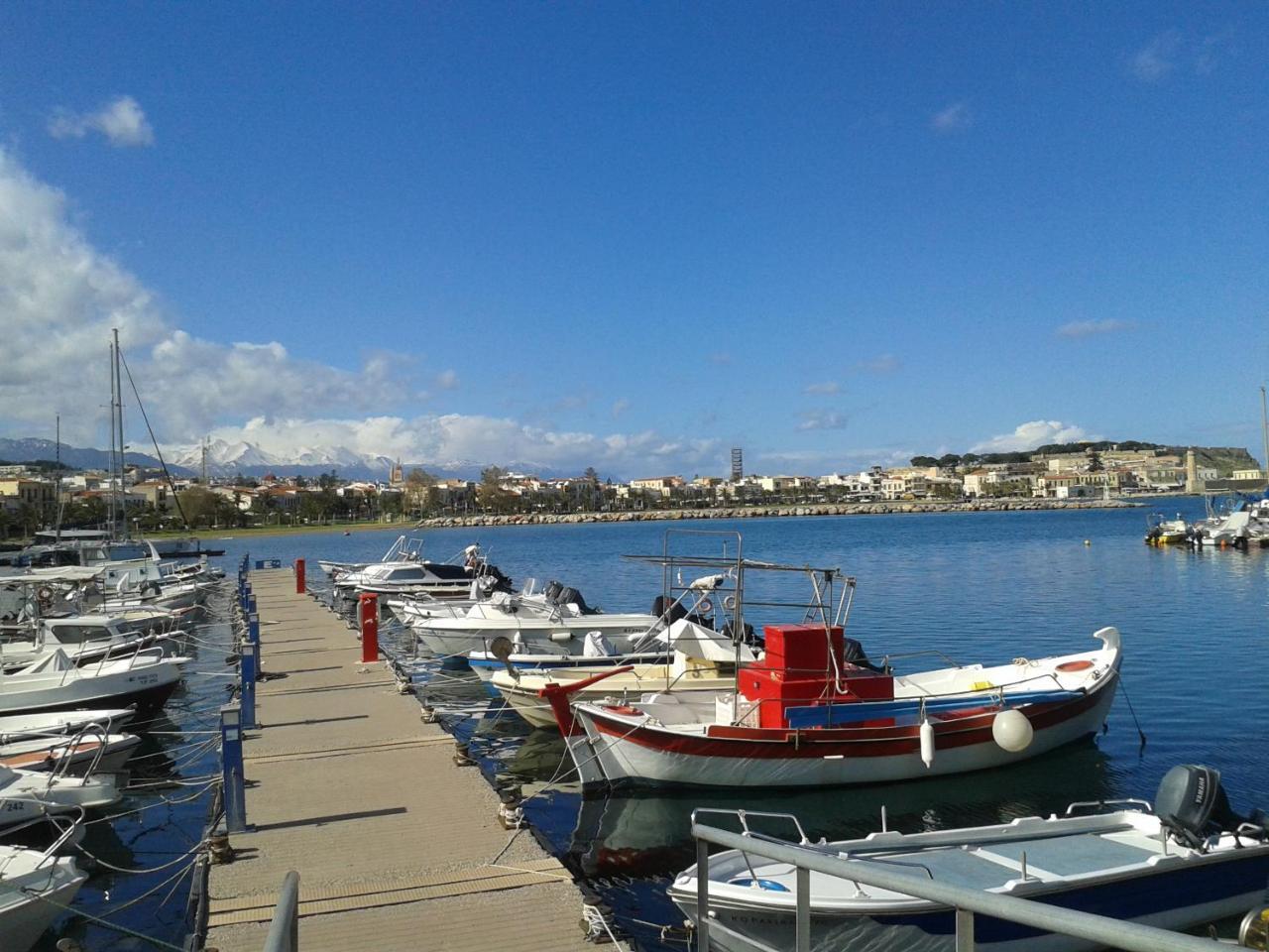 Helidonia Villas Pigi  Bagian luar foto