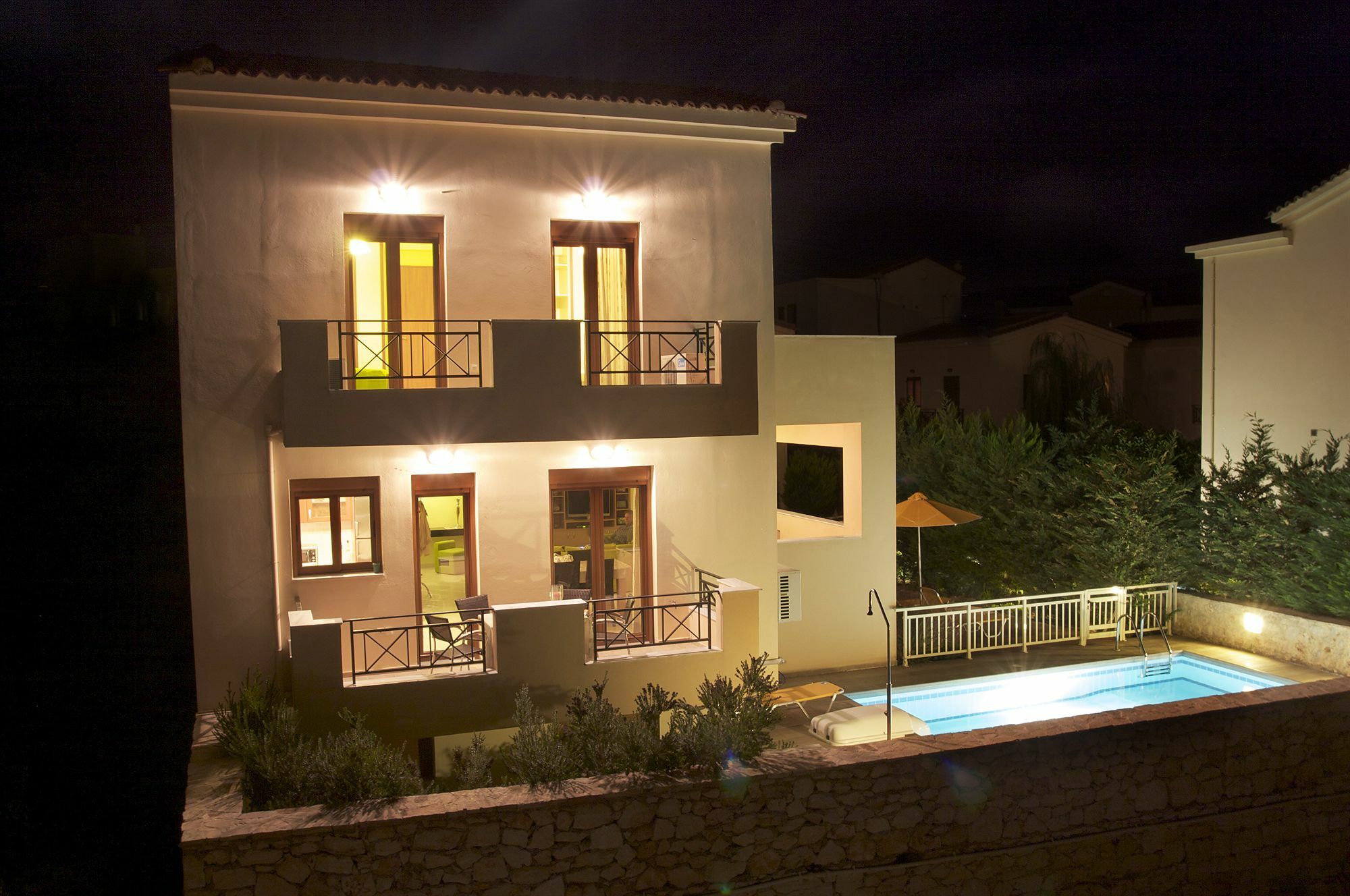 Helidonia Villas Pigi  Bagian luar foto