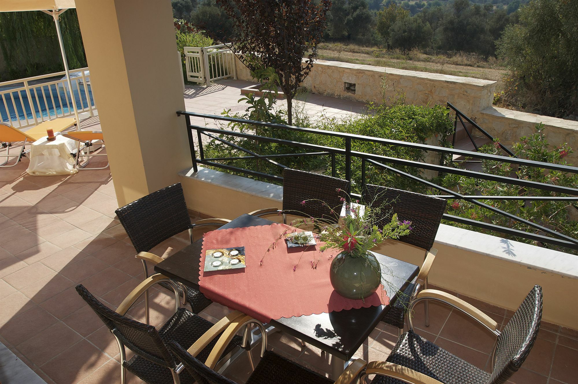 Helidonia Villas Pigi  Bagian luar foto