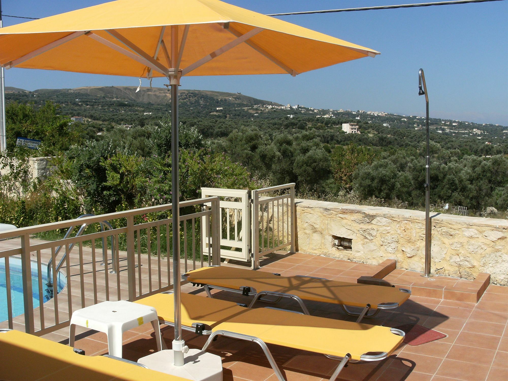 Helidonia Villas Pigi  Bagian luar foto