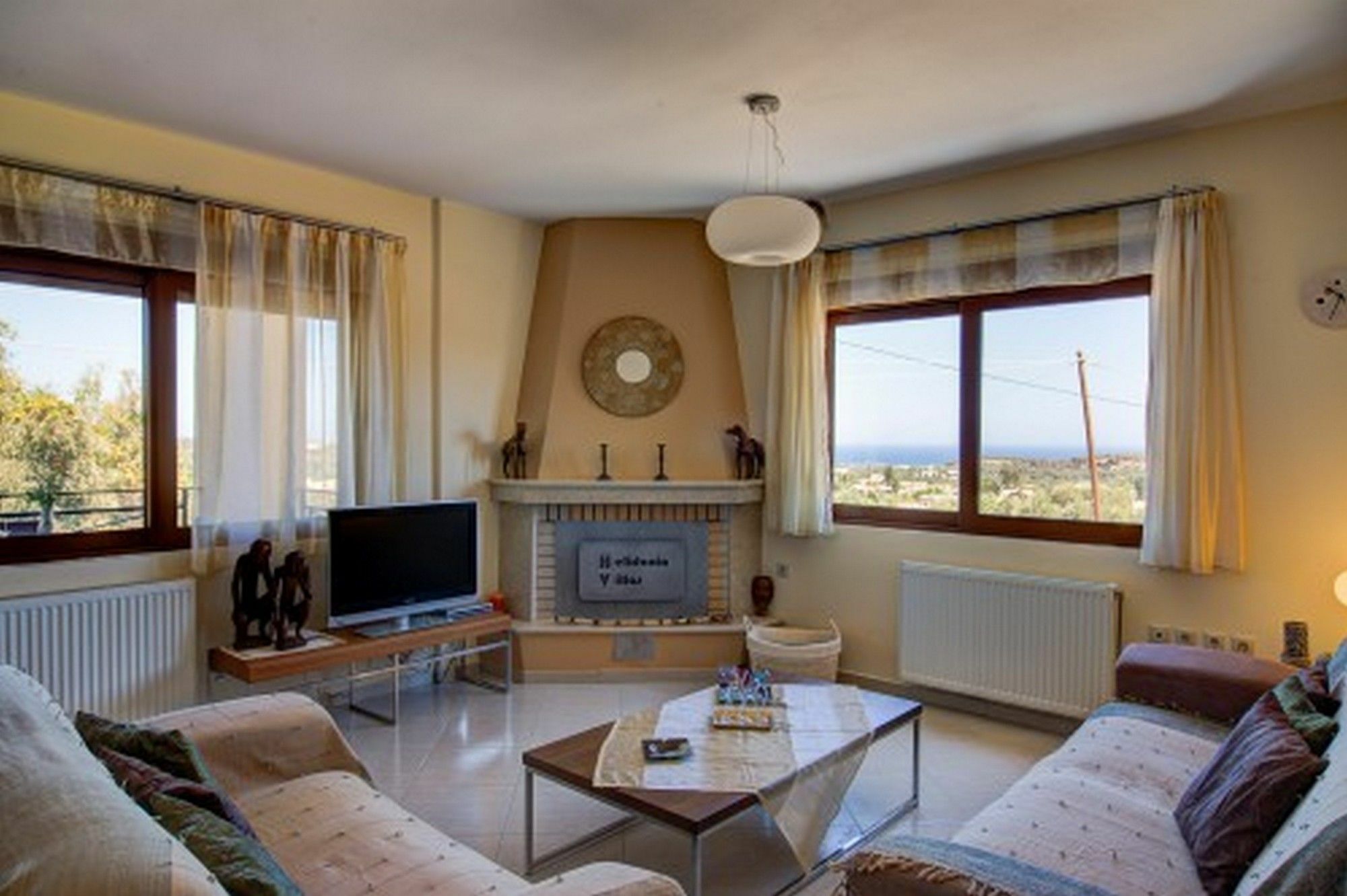 Helidonia Villas Pigi  Bagian luar foto