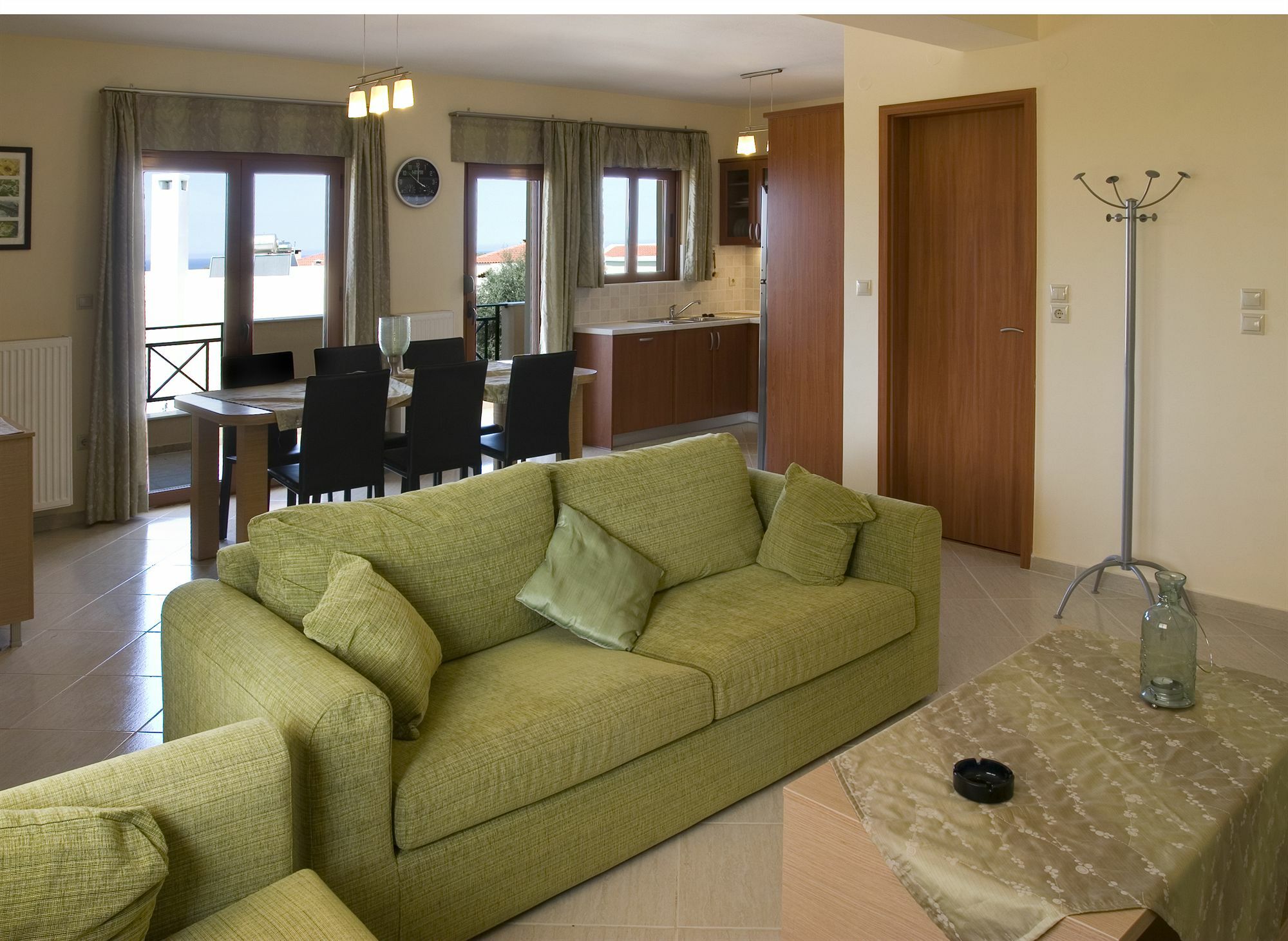 Helidonia Villas Pigi  Bagian luar foto