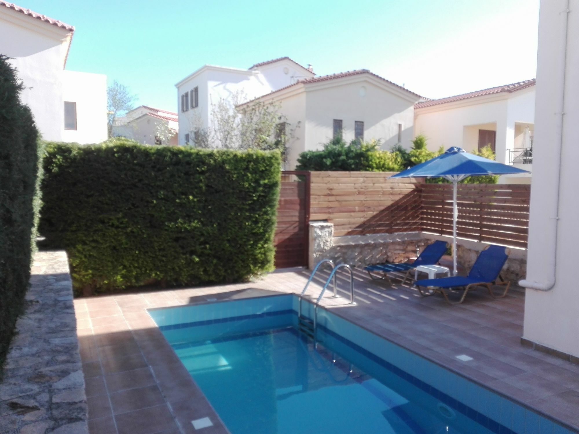 Helidonia Villas Pigi  Bagian luar foto