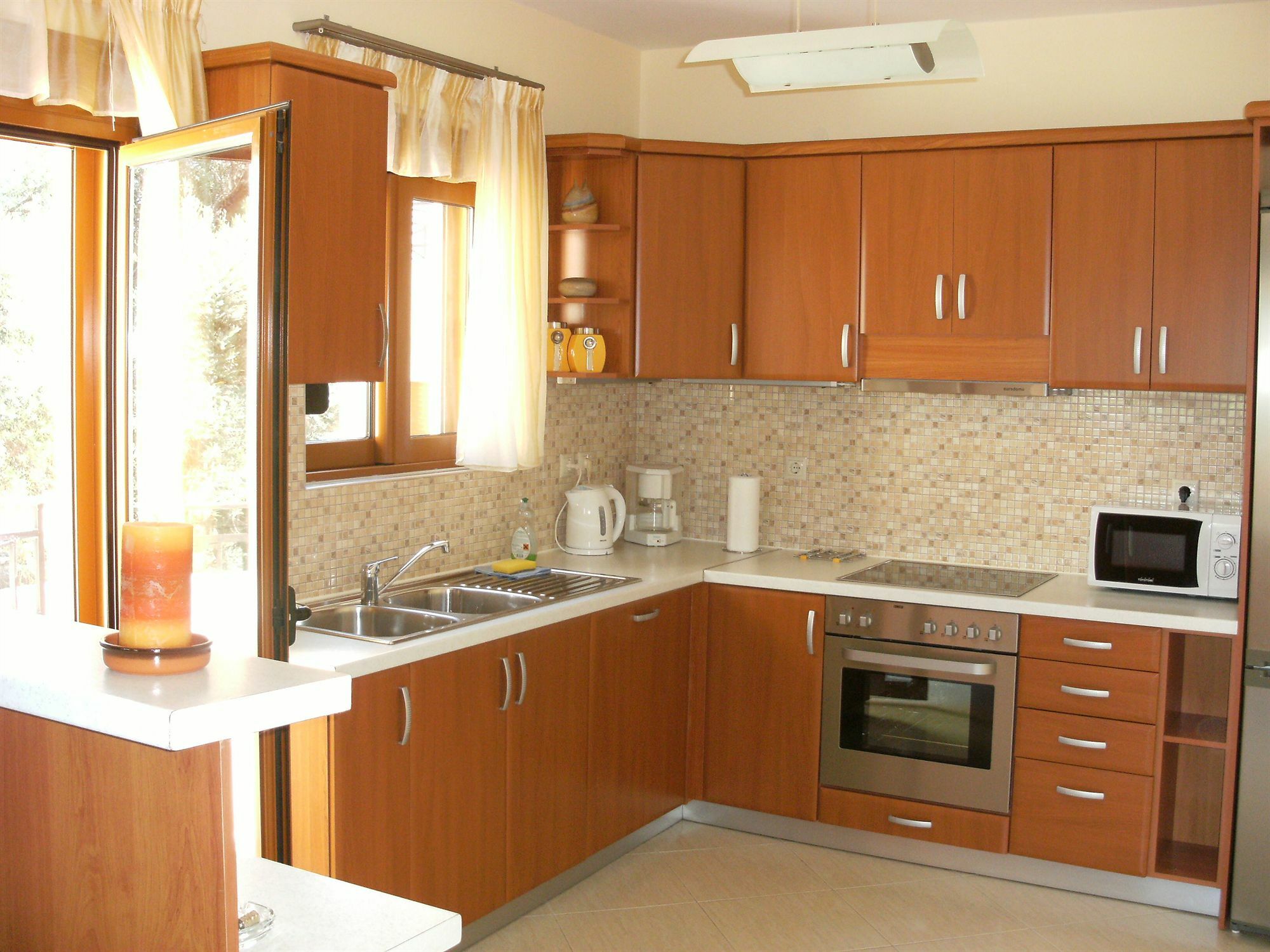 Helidonia Villas Pigi  Bagian luar foto