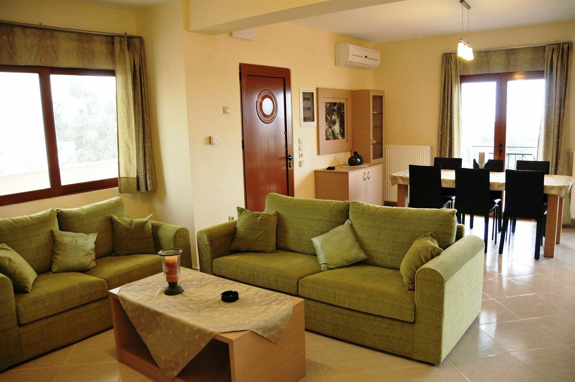 Helidonia Villas Pigi  Bagian luar foto