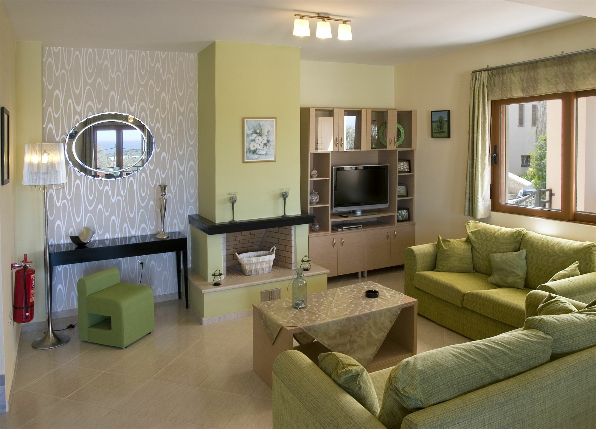 Helidonia Villas Pigi  Bagian luar foto