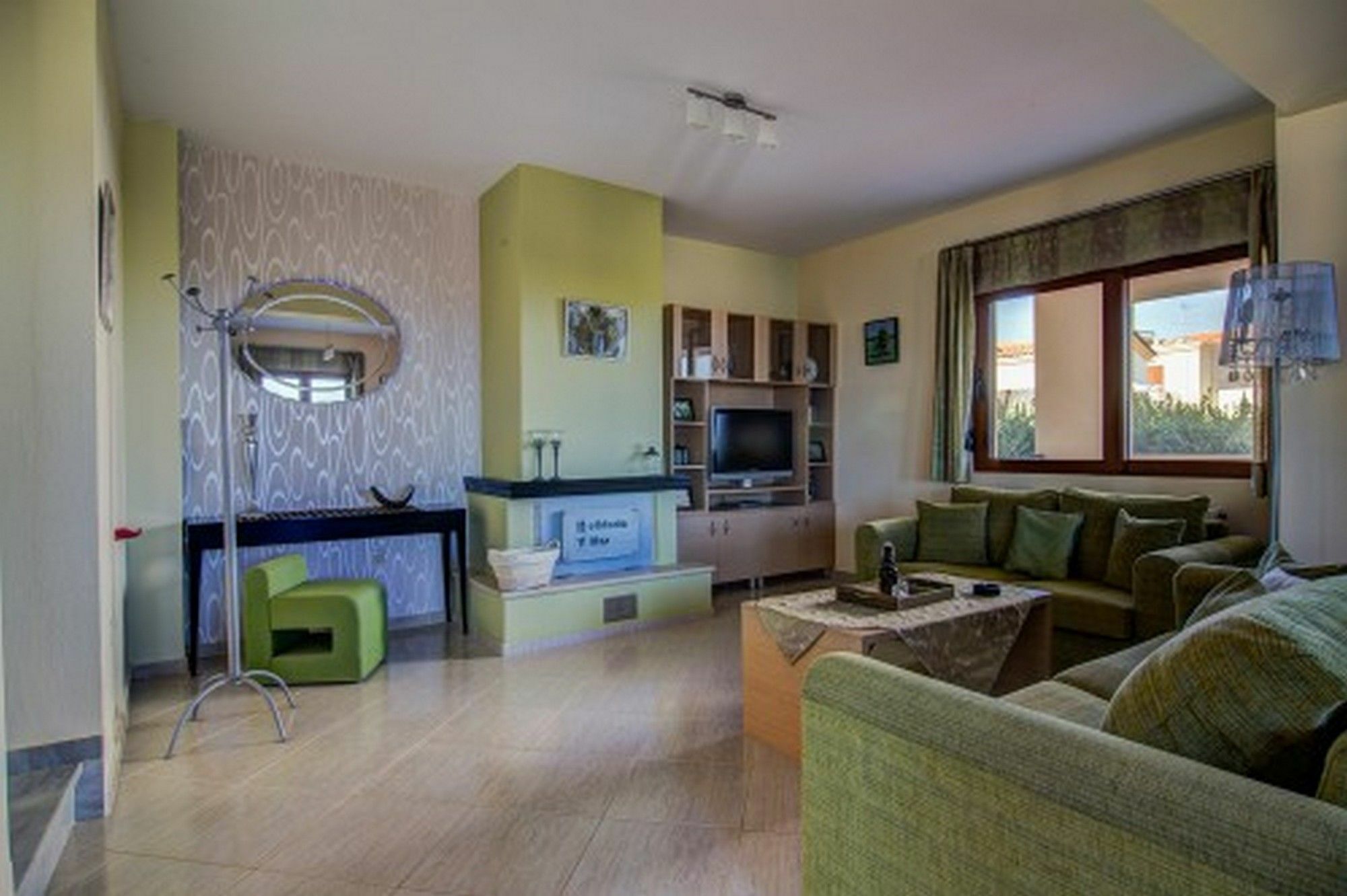 Helidonia Villas Pigi  Bagian luar foto