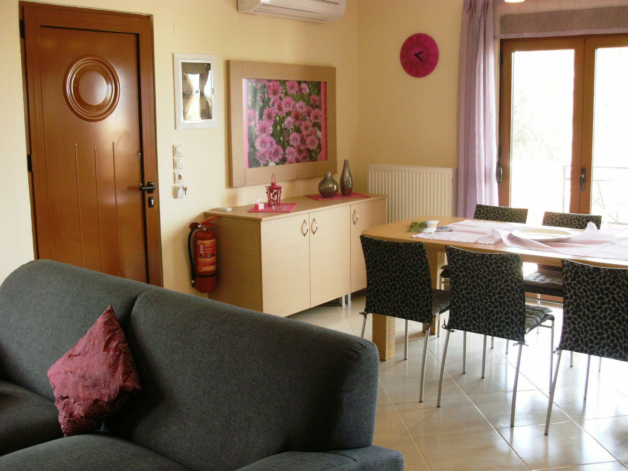 Helidonia Villas Pigi  Bagian luar foto
