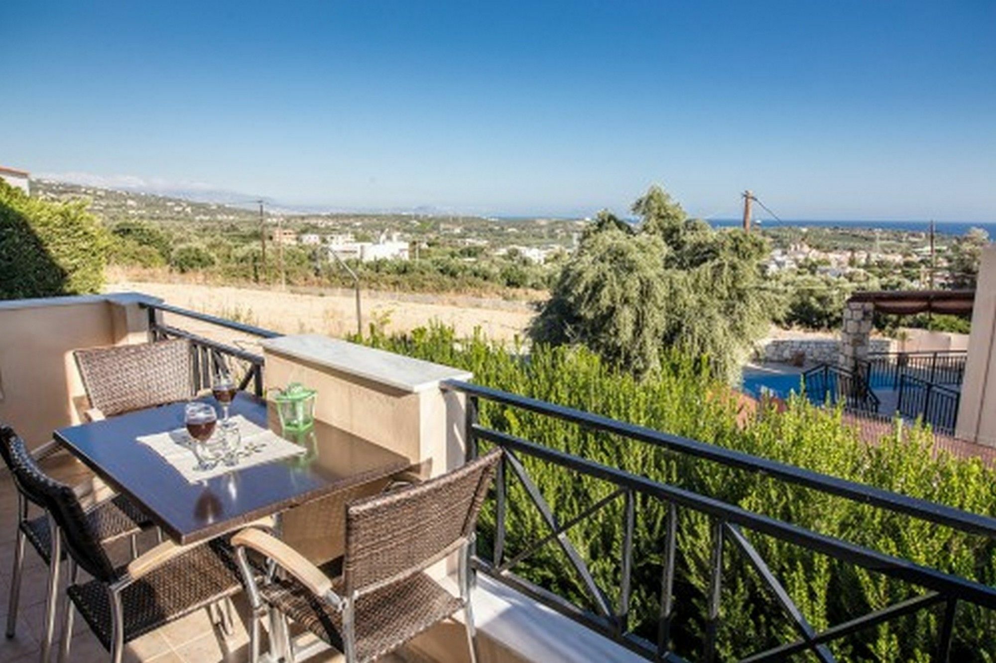 Helidonia Villas Pigi  Bagian luar foto