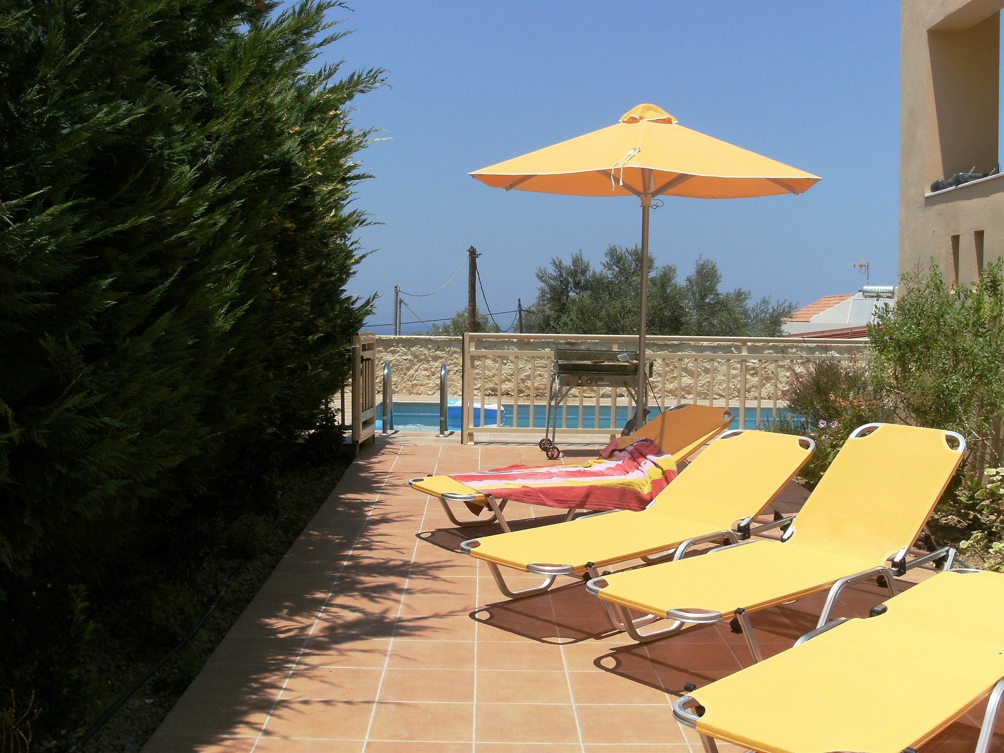 Helidonia Villas Pigi  Bagian luar foto