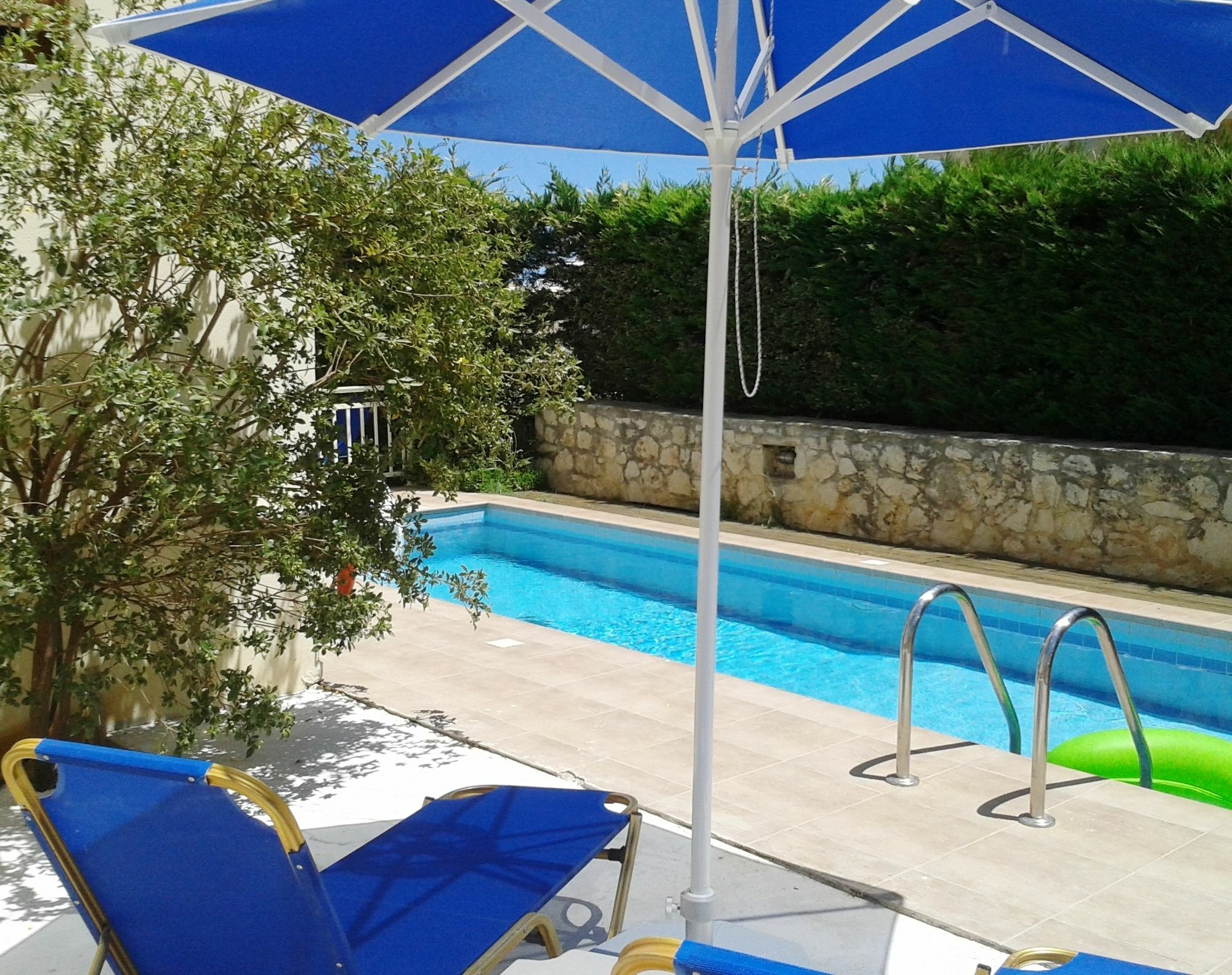 Helidonia Villas Pigi  Bagian luar foto