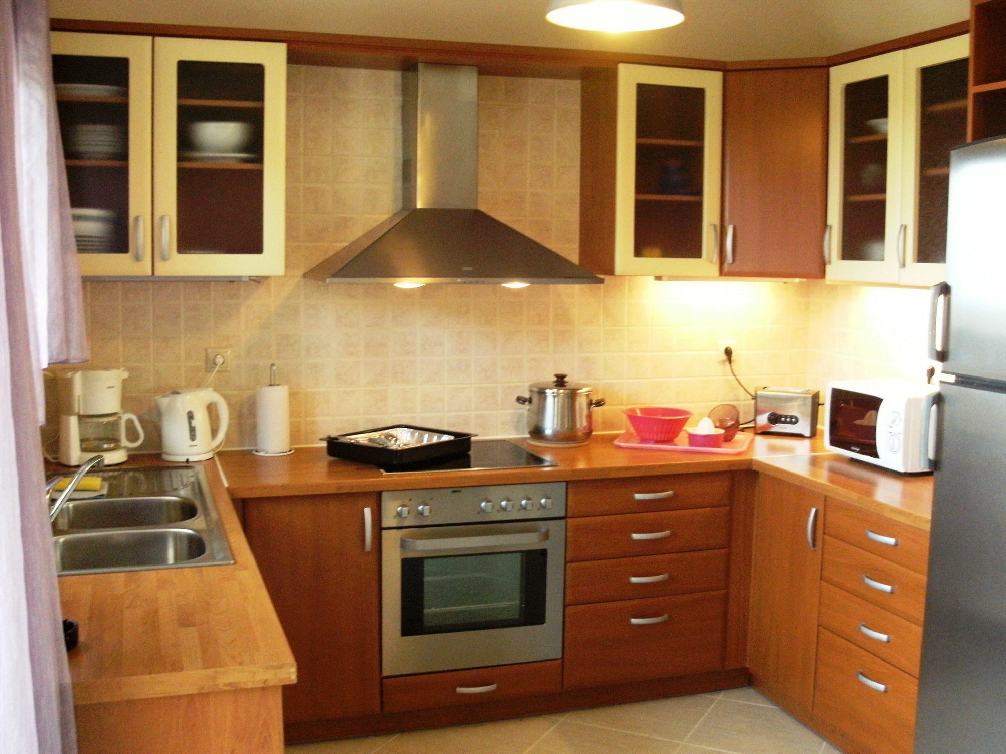 Helidonia Villas Pigi  Bagian luar foto