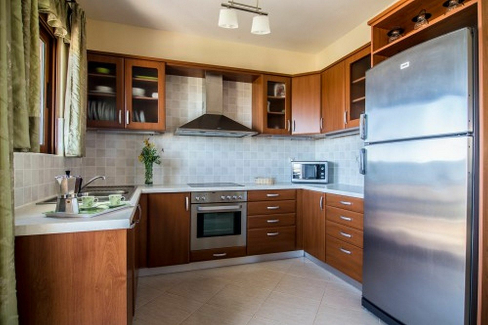 Helidonia Villas Pigi  Bagian luar foto