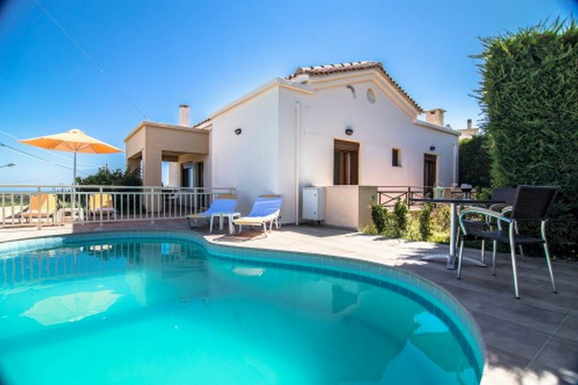 Helidonia Villas Pigi  Bagian luar foto
