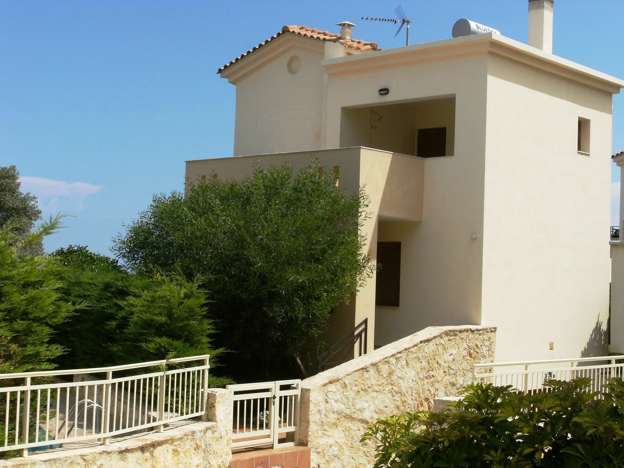 Helidonia Villas Pigi  Bagian luar foto