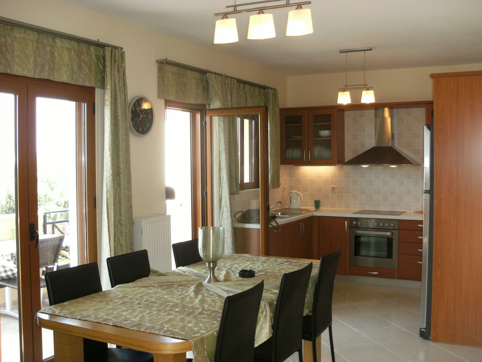 Helidonia Villas Pigi  Bagian luar foto