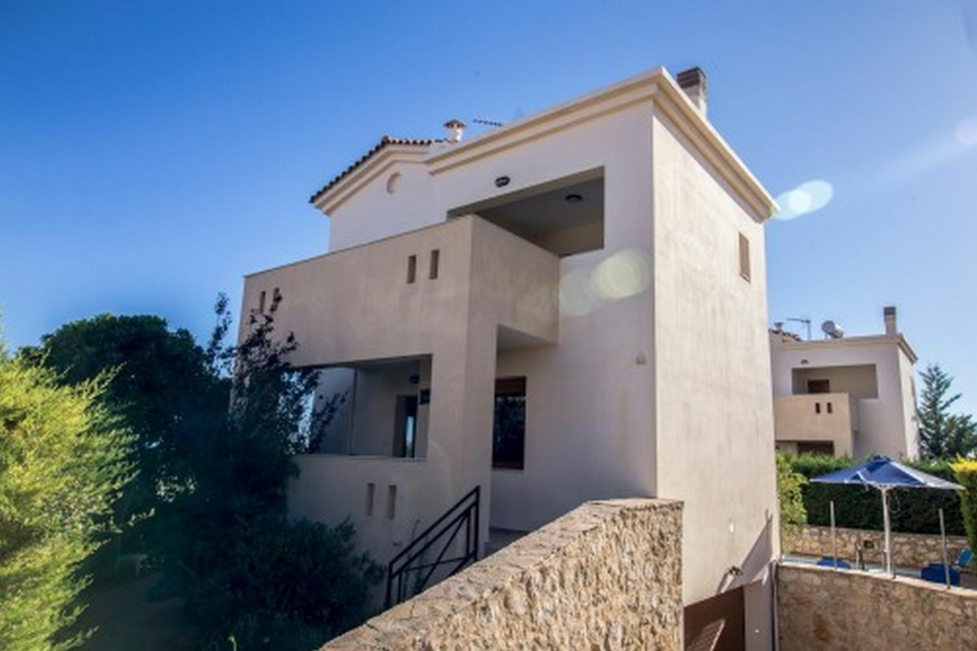 Helidonia Villas Pigi  Bagian luar foto