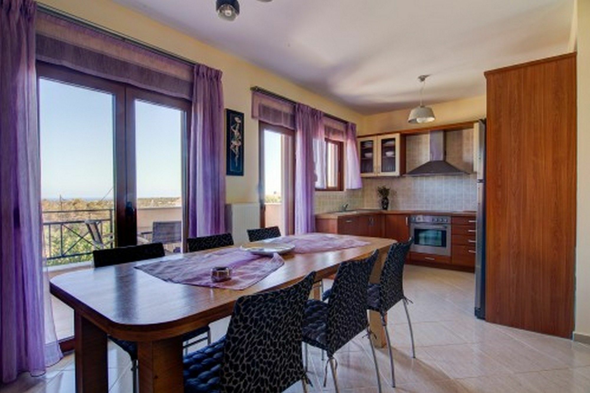 Helidonia Villas Pigi  Bagian luar foto