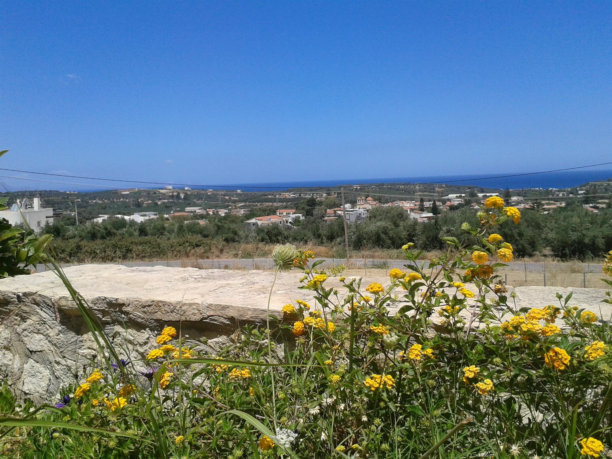 Helidonia Villas Pigi  Bagian luar foto